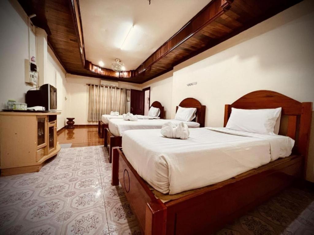 Walking Street Villa Ванг Виенг Екстериор снимка