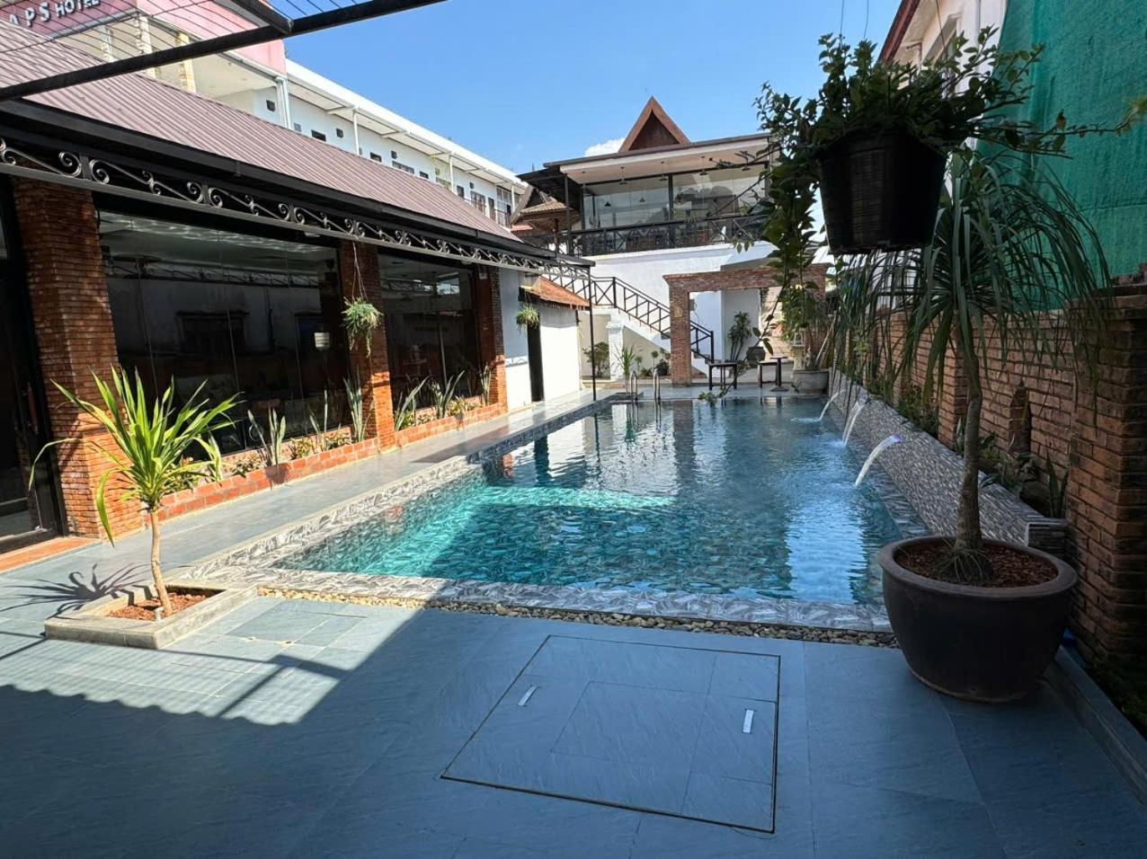 Walking Street Villa Ванг Виенг Екстериор снимка
