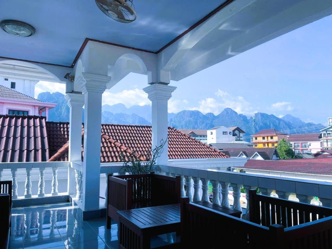 Walking Street Villa Ванг Виенг Екстериор снимка
