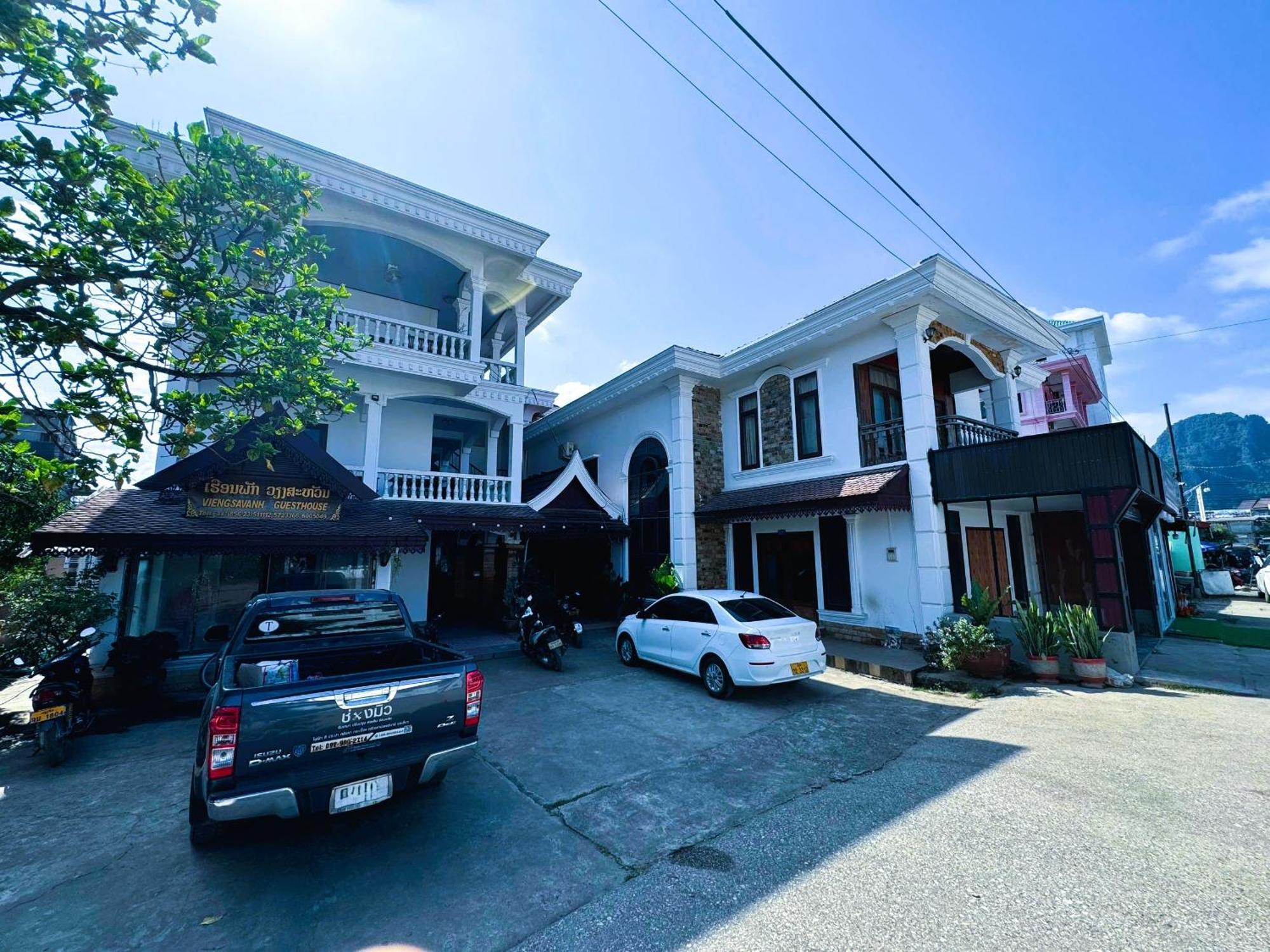 Walking Street Villa Ванг Виенг Екстериор снимка
