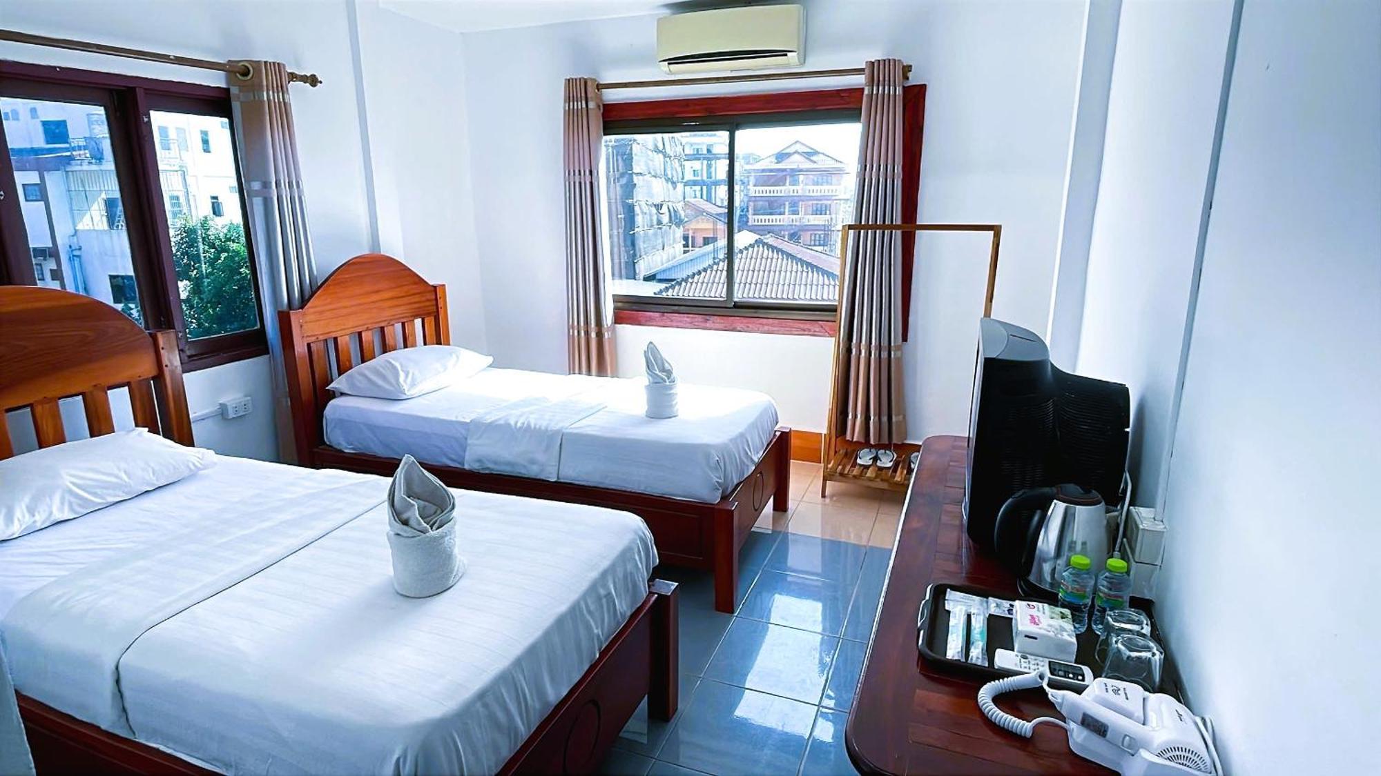 Walking Street Villa Ванг Виенг Екстериор снимка
